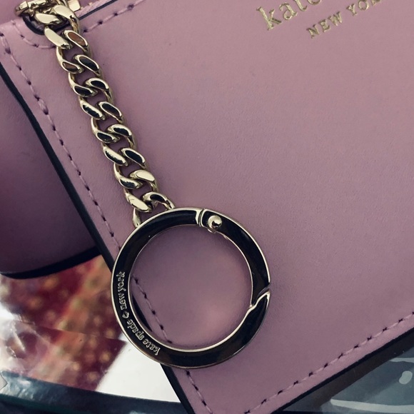 ‼️SOLD‼️2PCS Set KATE SPADE♠️Dome Crossbody with Zip Card - Picture 9 of 10